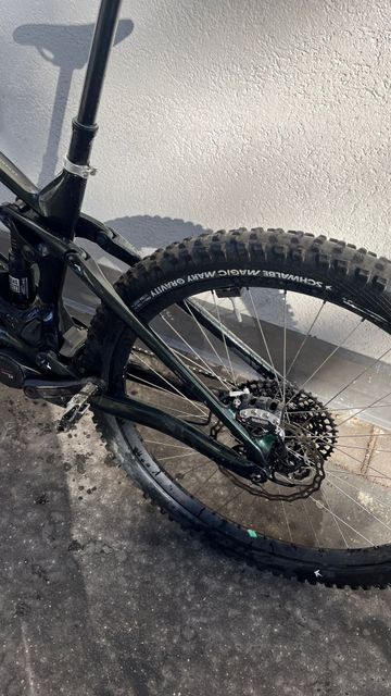 Used Orbea Wild Other SRAM - Mountainbike 2025 Mountainbike, Green — image 5 of 11