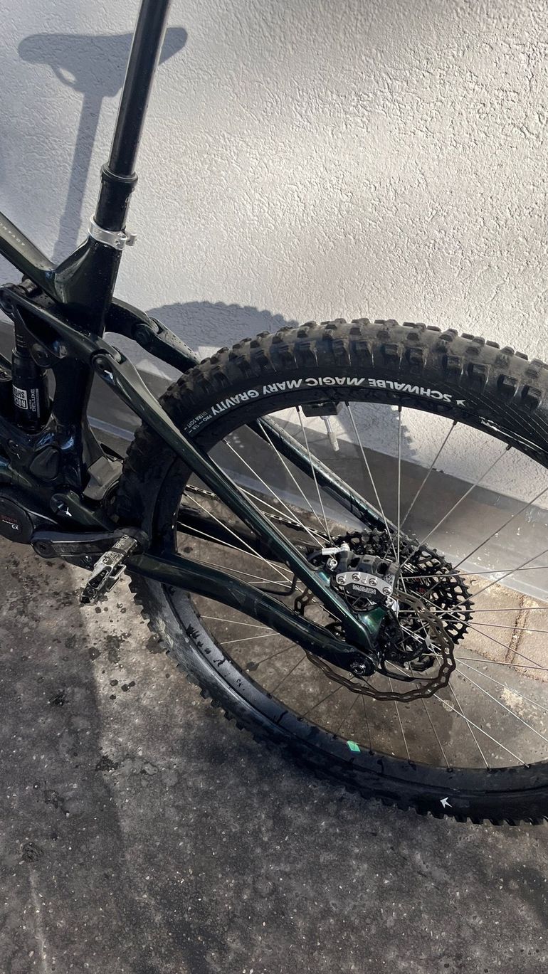 Used Orbea Wild Other SRAM - Mountainbike 2025 Mountainbike, Green — image 5 of 11