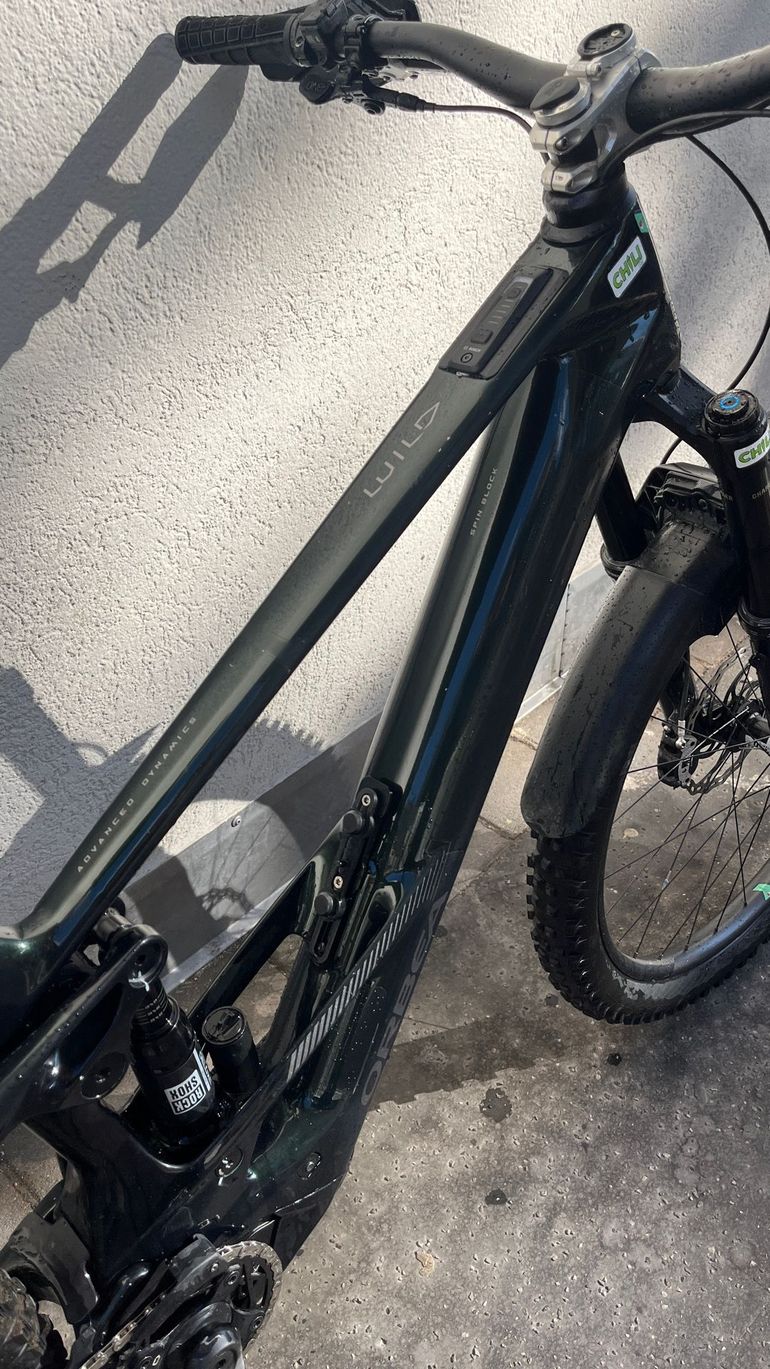 Used Orbea Wild Other SRAM - Mountainbike 2025 Mountainbike, Green — image 8 of 11