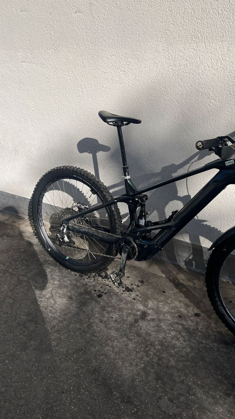 Used Orbea Wild Other SRAM - Mountainbike 2025 Mountainbike, Green — image 11 of 11