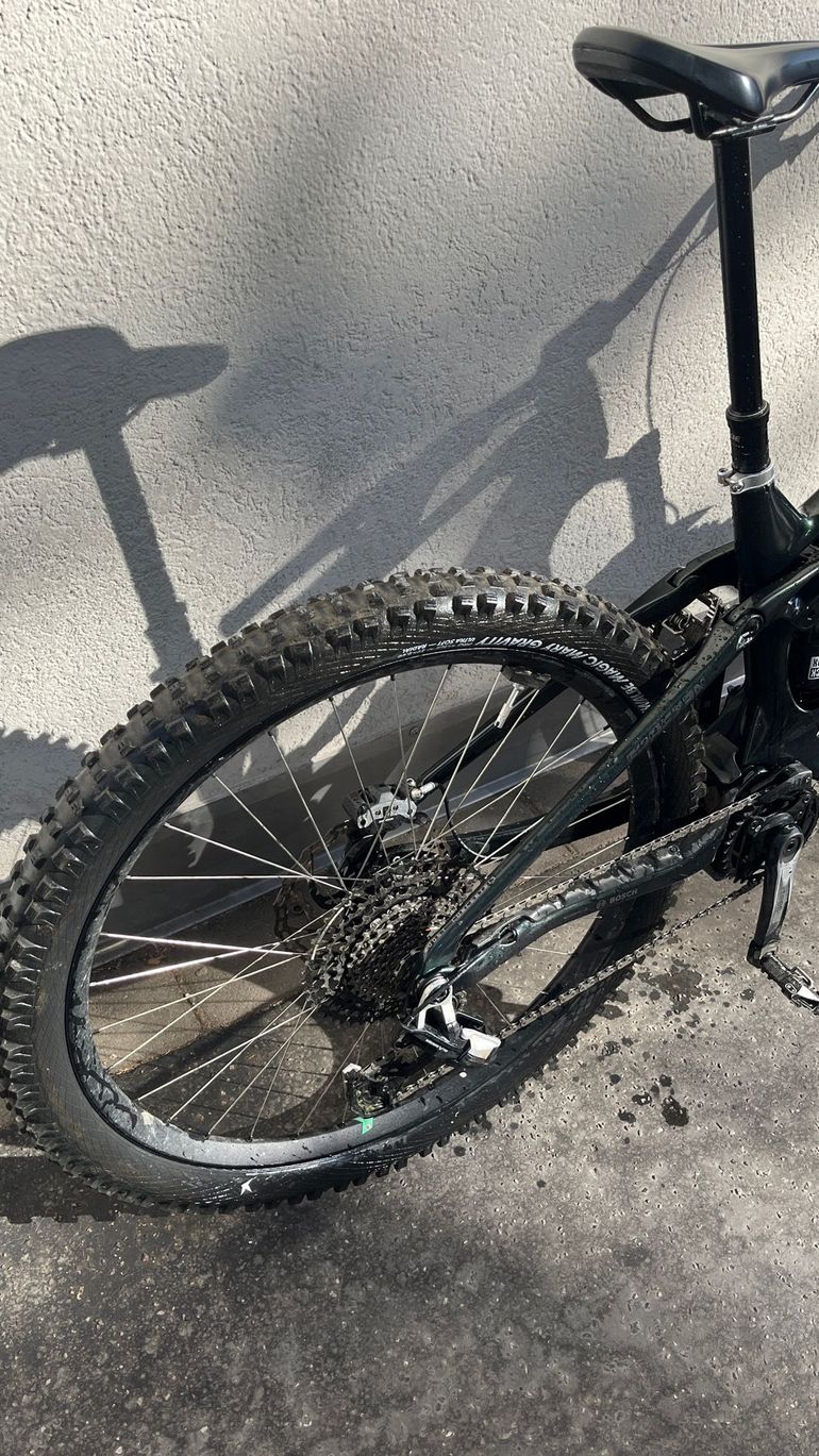 Used Orbea Wild Other SRAM - Mountainbike 2025 Mountainbike, Green — image 3 of 11