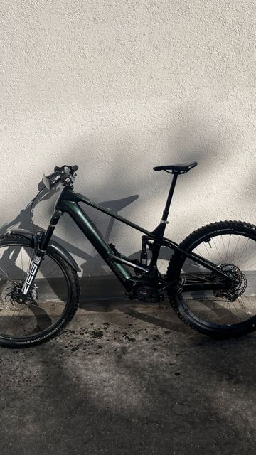Used Orbea Wild Other SRAM - Mountainbike 2025 Mountainbike, Green — image 2 of 11