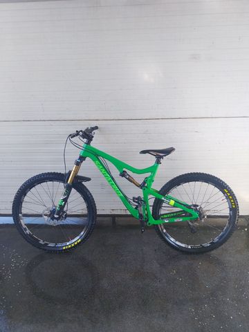 Used Santa Cruz Bronson C 2015 Mountainbike, Green — image 2 of 3