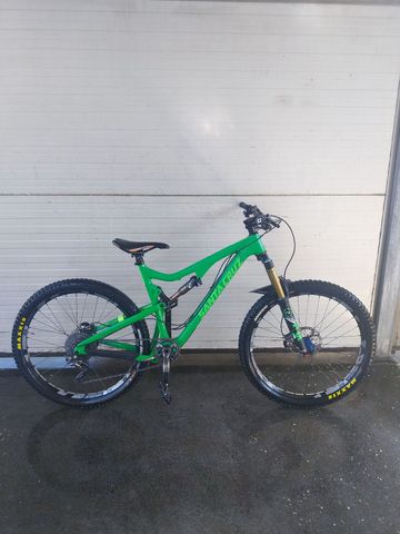 Used Santa Cruz Bronson C 2015 MTB