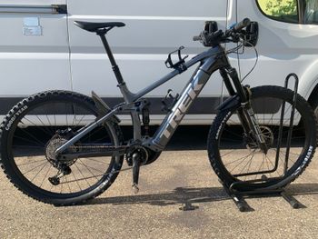 Trek, Rail Shimano Deore XT