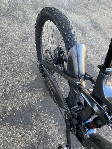 Gebrauchtes Trek Rail Shimano Deore XT 2023 Mountainbike, Schwarz — Bild 4 von 6