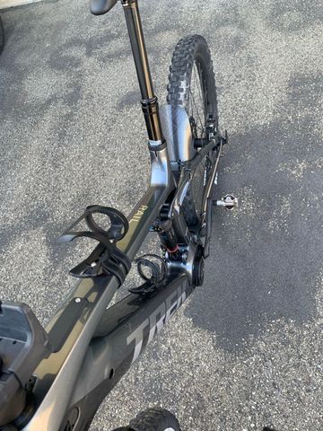 Gebrauchtes Trek Rail Shimano Deore XT 2023 Mountainbike, Schwarz — Bild 5 von 6