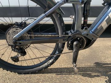 Gebrauchtes Trek Rail Shimano Deore XT 2023 Mountainbike, Schwarz — Bild 3 von 6