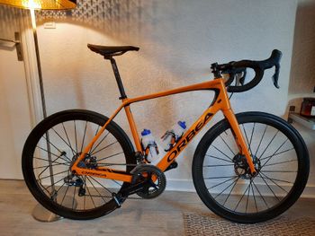 Used Orbea AVANT M20iTEAM-D 2019 2019 Road & Gravel, Orange — image 1 of 3