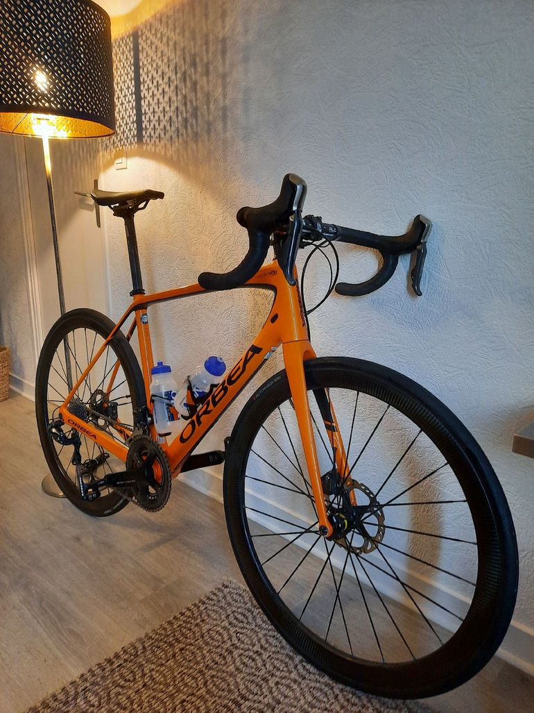 Used Orbea AVANT M20iTEAM-D 2019 2019 Road & Gravel, Orange — image 2 of 3