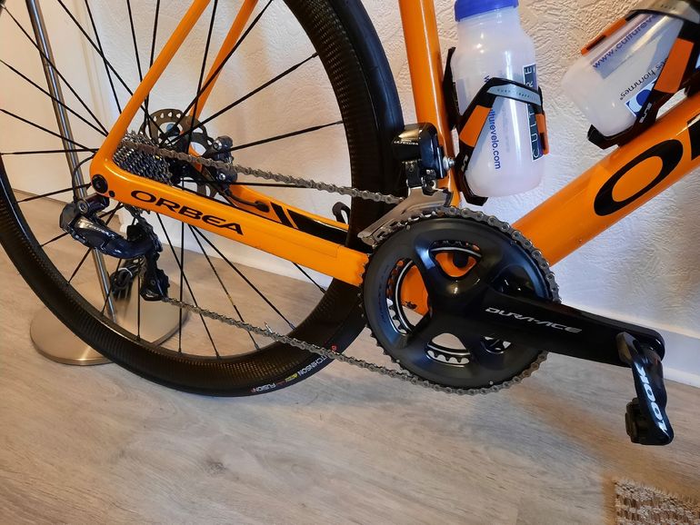 Used Orbea AVANT M20iTEAM-D 2019 2019 Road & Gravel, Orange — image 3 of 3