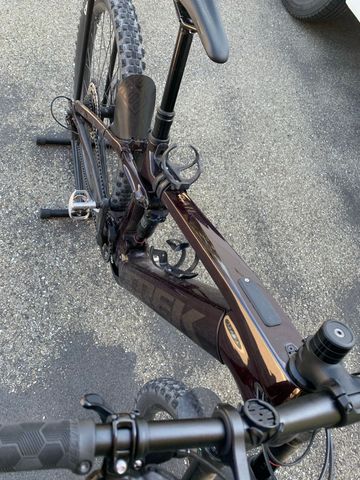 Brugt Trek Rail 9.7 Gen 4 2024 2024 Mountainbike — billede 5 af 6