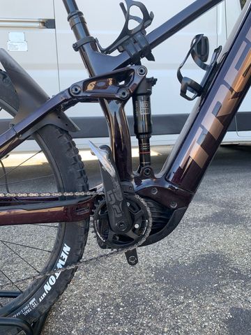 Brugt Trek Rail 9.7 Gen 4 2024 2024 Mountainbike — billede 3 af 6