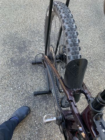 Brugt Trek Rail 9.7 Gen 4 2024 2024 Mountainbike — billede 4 af 6