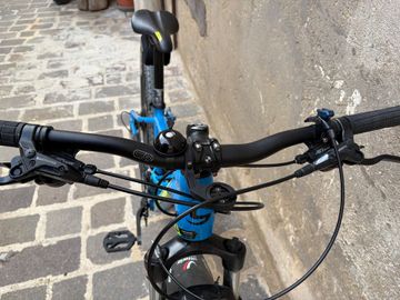 Used Cannondale Trail 6 2018 2018 Mountainbike, Blue, 27.5, 29 — image 6 of 7