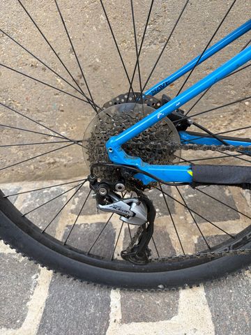 Used Cannondale Trail 6 2018 2018 Mountainbike, Blue, 27.5, 29 — image 3 of 7