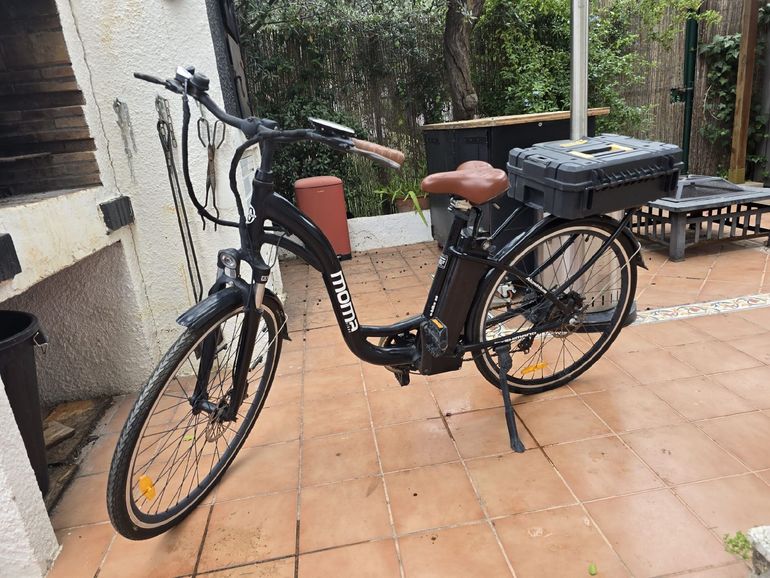 Moma E Bike Hydr 2022 Road & Gravel usato, Nero — immagine 2 di 9