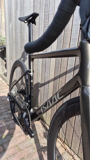 Used Isaac Boson 2025 Road & Gravel, Light Gray — image 6 of 8