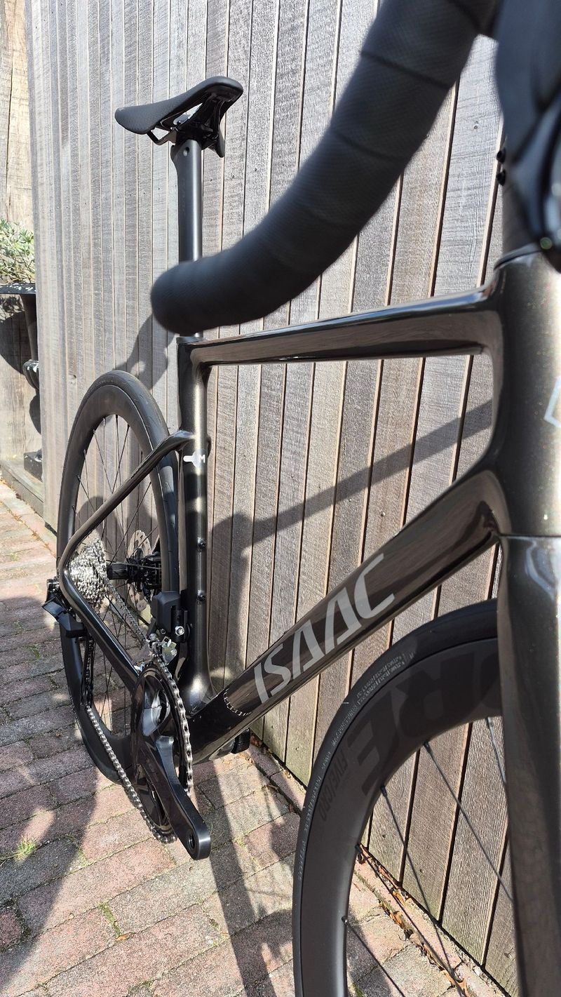 Used Isaac Boson 2025 Road & Gravel, Light Gray — image 6 of 8