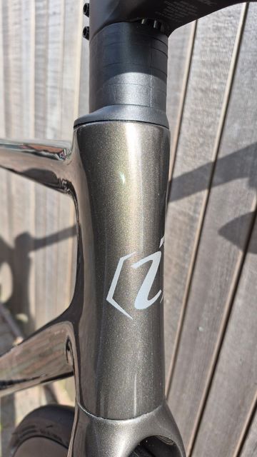 Used Isaac Boson 2025 Road & Gravel, Light Gray — image 5 of 8