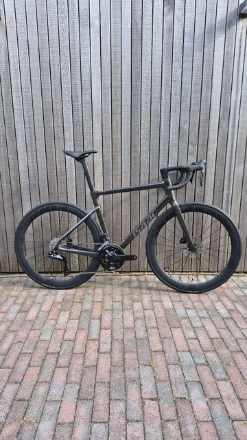 Used Isaac Boson 2025 Road & Gravel, Light Gray — image 1 of 8