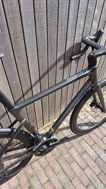 Used Isaac Boson 2025 Road & Gravel, Light Gray — image 4 of 8