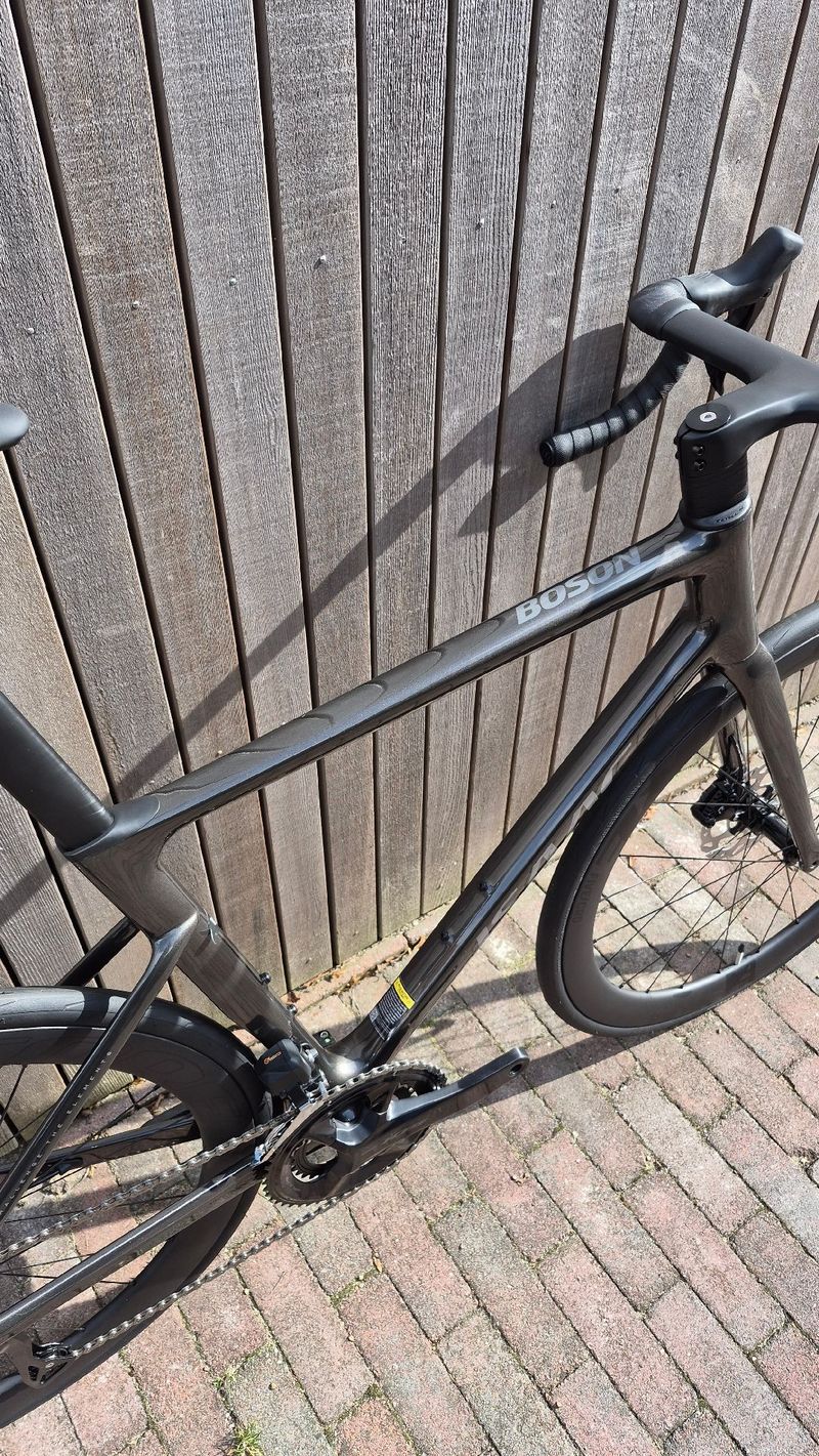 Used Isaac Boson 2025 Road & Gravel, Light Gray — image 4 of 8