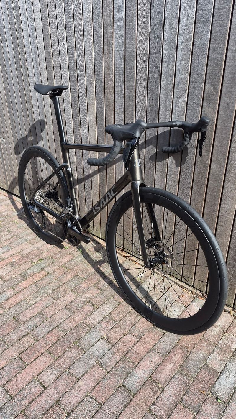 Used Isaac Boson 2025 Road & Gravel, Light Gray — image 2 of 8