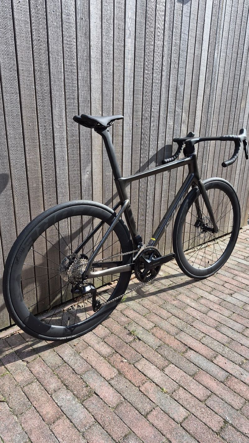 Used Isaac Boson 2025 Road & Gravel, Light Gray — image 3 of 8