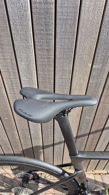 Used Isaac Boson 2025 Road & Gravel, Light Gray — image 7 of 8
