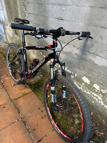Used Specialized Stumpjumper SRAM X7 2015 Mountainbike, Black — image 1 of 7
