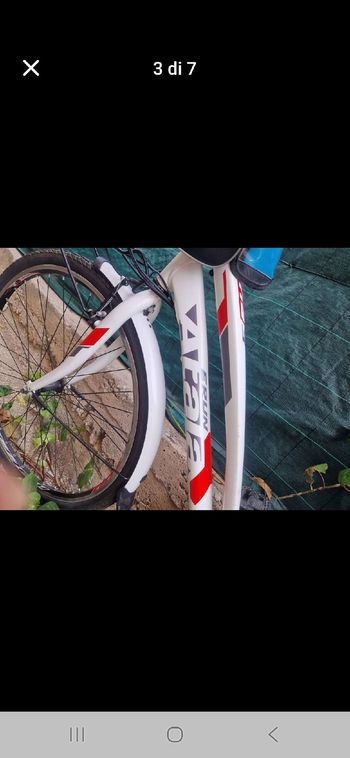 Used Atala Erun 2022 Road & Gravel, Blanco — image 3 of 7