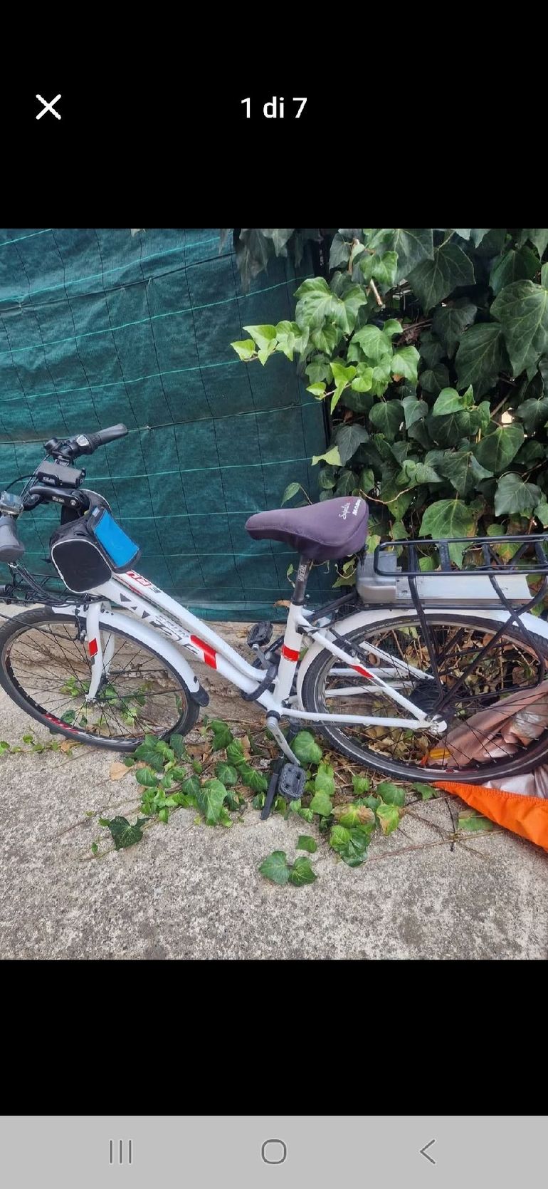 Used Atala Erun 2022 Road & Gravel, Blanco — image 1 of 7