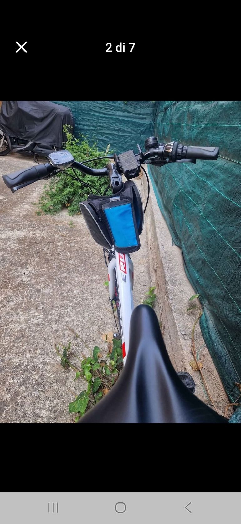 Used Atala Erun 2022 Road & Gravel, Blanco — image 2 of 7