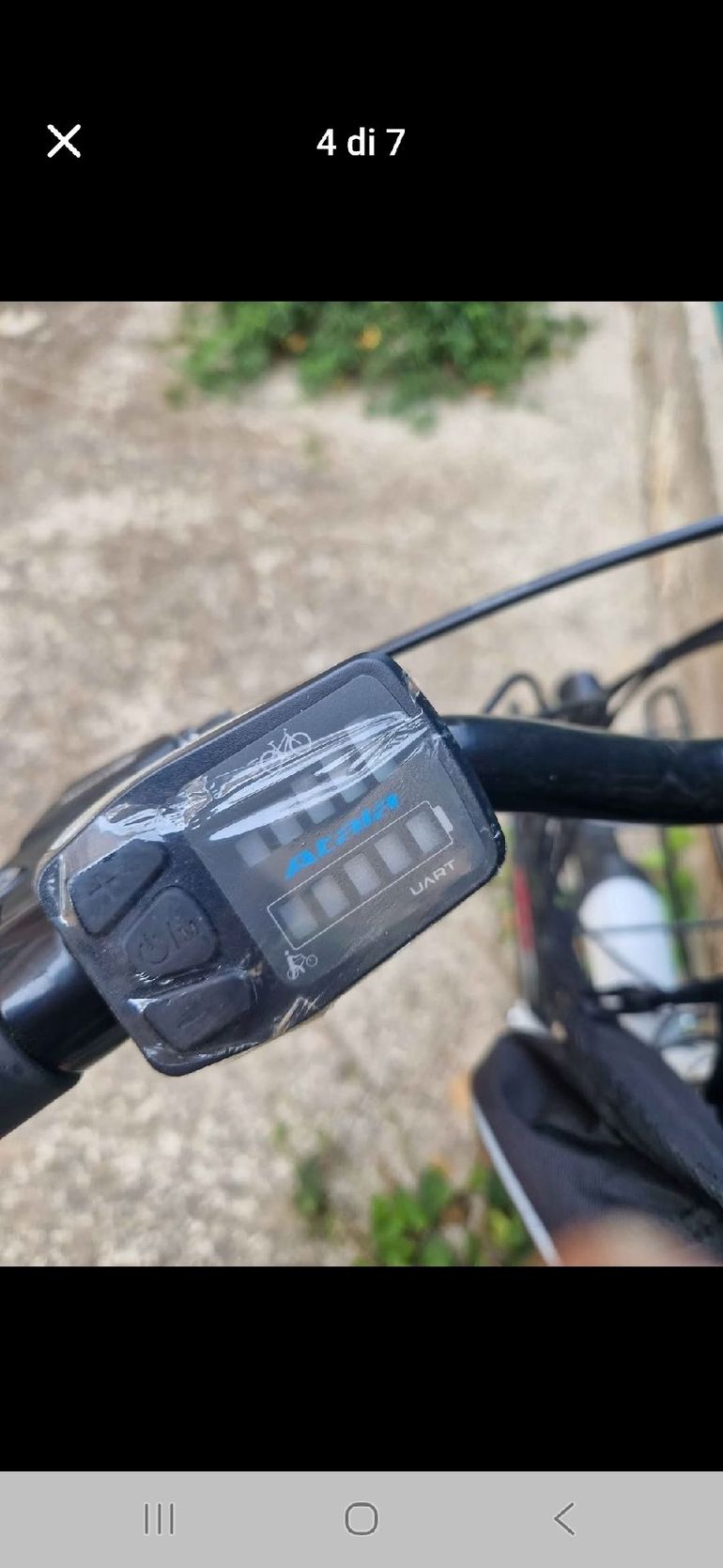 Used Atala Erun 2022 Road & Gravel, Blanco — image 4 of 7