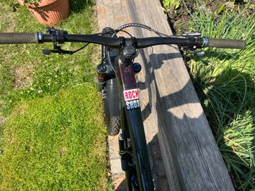 Used Trek Slash SRAM X01 Eagle 2022 Mountainbike, Light Gray — image 3 of 6