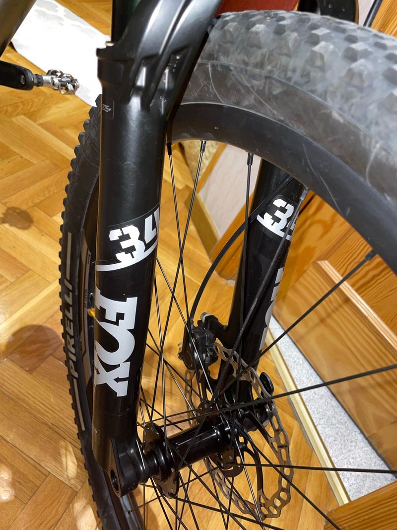 Used Megamo TRACK 10 2024 2024 Mountainbike, Black, 29 — image 8 of 15