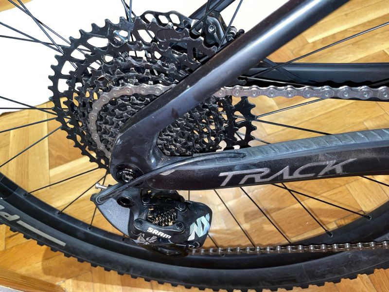 Used Megamo TRACK 10 2024 2024 Mountainbike, Black, 29 — image 7 of 15