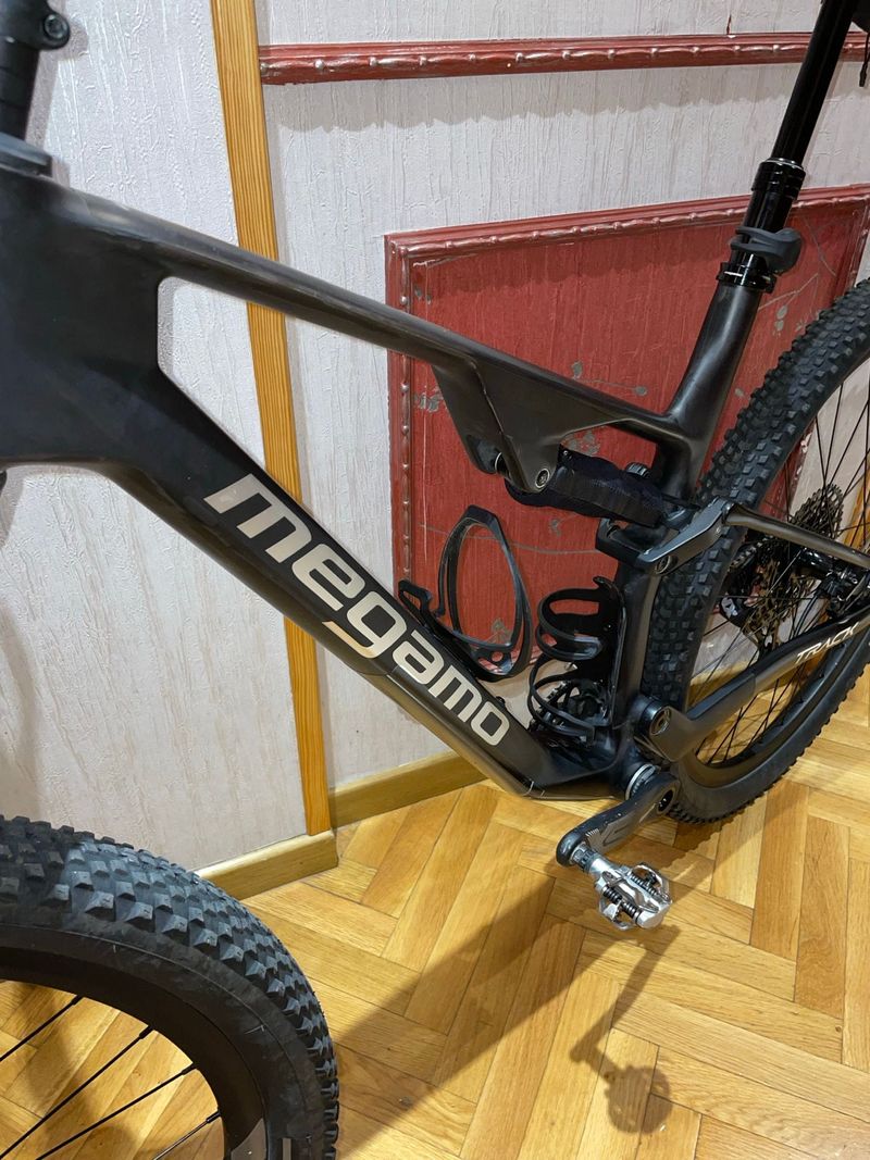 Used Megamo TRACK 10 2024 2024 Mountainbike, Black, 29 — image 13 of 15