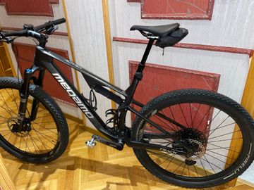 Used Megamo TRACK 10 2024 2024 Mountainbike, Black, 29 — image 11 of 15