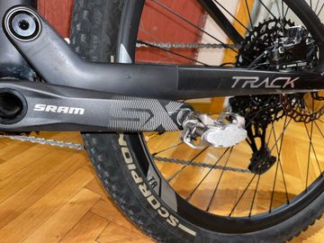 Used Megamo TRACK 10 2024 2024 Mountainbike, Black, 29 — image 4 of 15