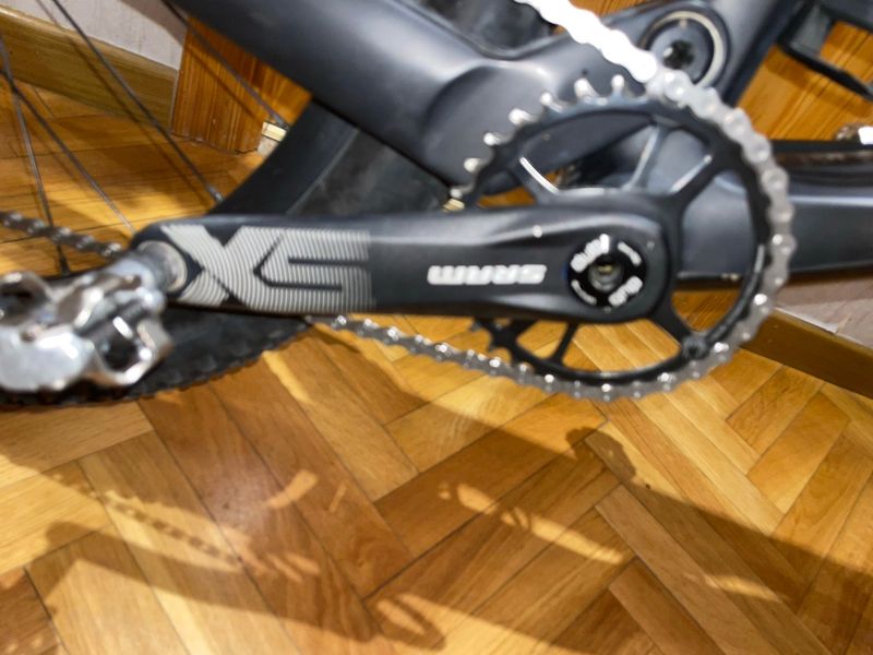 Used Megamo TRACK 10 2024 2024 Mountainbike, Black, 29 — image 5 of 15