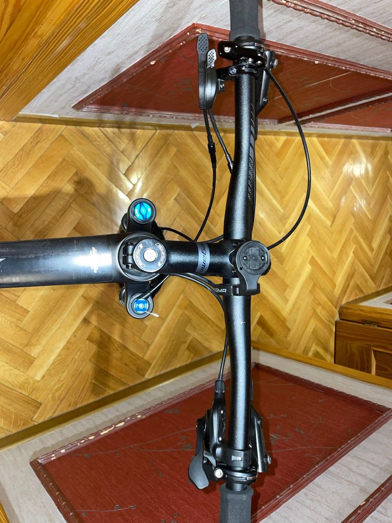 Used Megamo TRACK 10 2024 2024 Mountainbike, Black, 29 — image 6 of 15
