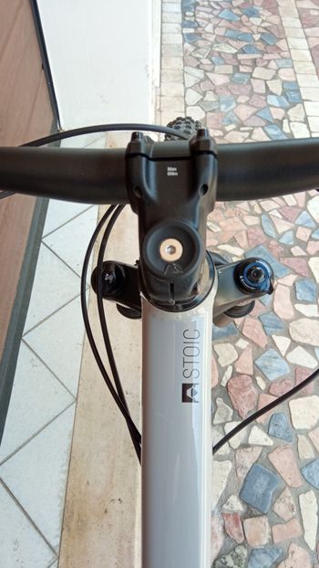 Used Canyon Stoic 4 2021 2021 Mountainbike, Light Gray, 29 — image 19 of 22
