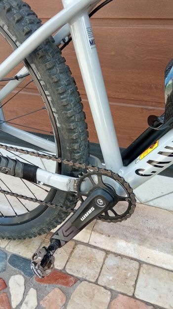 Used Canyon Stoic 4 2021 2021 Mountainbike, Light Gray, 29 — image 4 of 22