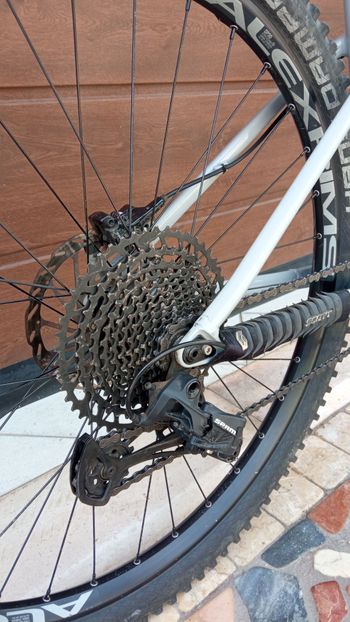 Used Canyon Stoic 4 2021 2021 Mountainbike, Light Gray, 29 — image 7 of 22