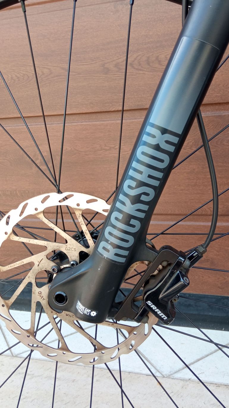 Used Canyon Stoic 4 2021 2021 Mountainbike, Light Gray, 29 — image 22 of 22