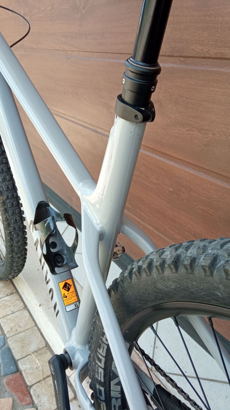 Used Canyon Stoic 4 2021 2021 Mountainbike, Light Gray, 29 — image 5 of 22