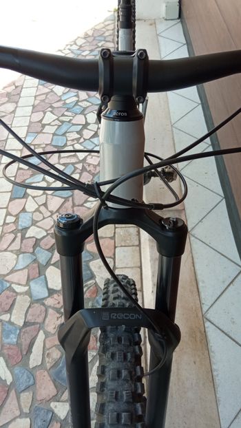 Used Canyon Stoic 4 2021 2021 Mountainbike, Light Gray, 29 — image 18 of 22