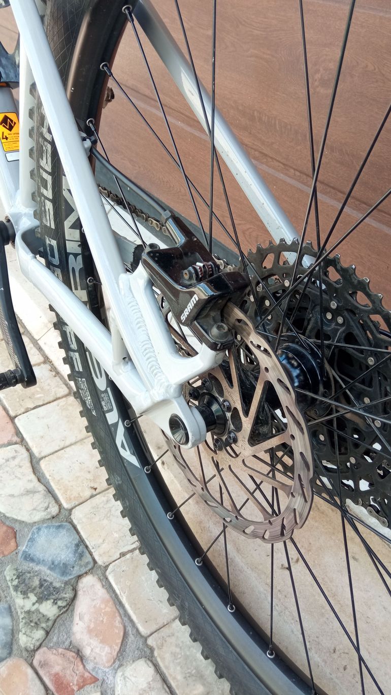 Used Canyon Stoic 4 2021 2021 Mountainbike, Light Gray, 29 — image 12 of 22